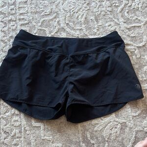 MPG Women's Black Athletic Shorts